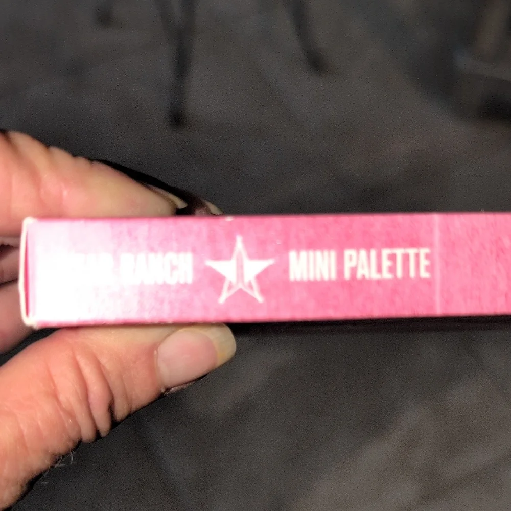 Jeffrey Star Pink Eyeshadow Palette New